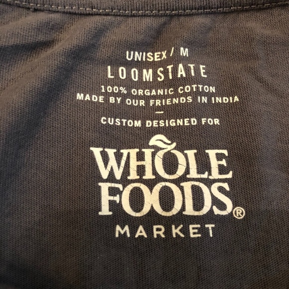 *WHOLE FOODS* Unisex Gray 2018 WFM Team Member - Picture 6 of 7